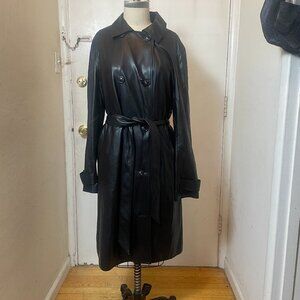 The Reset | R Label Vegan Double Breasted Trench - Women's XL